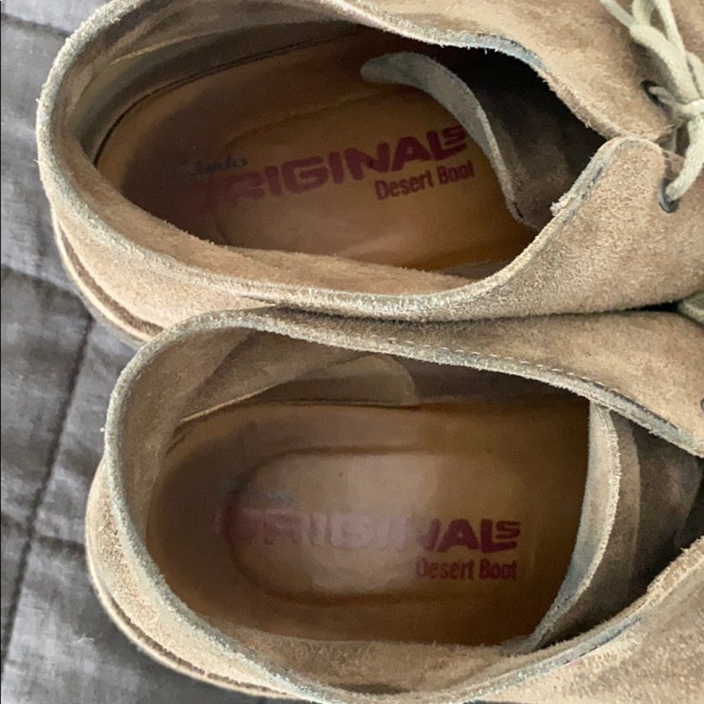 Clarks Original Desert Boots - Picture 2 of 4